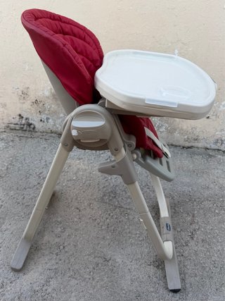 Trona reclinable Chicco roja