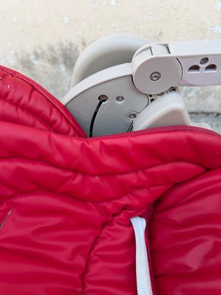 Trona reclinable Chicco roja