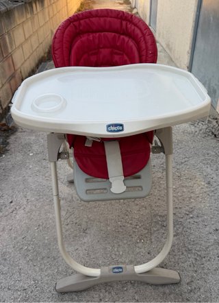 Trona reclinable Chicco roja