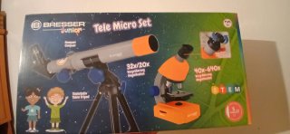 Telescopio y Microscopio