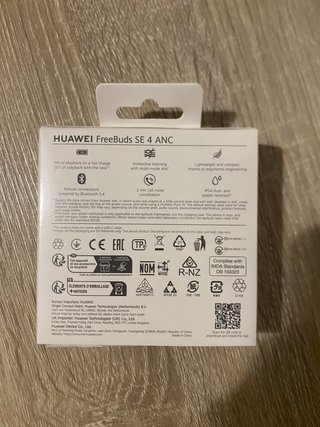 Huawei FreeBuds SE 4 ANC Blancos