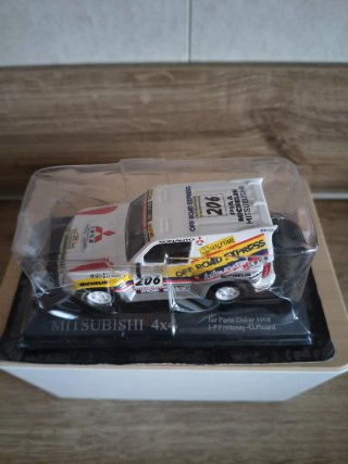 Maqueta Mitsubishi 4x4 Dakar 1998