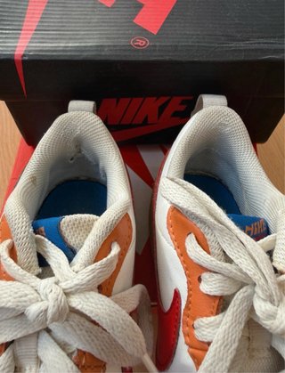 Nike Dunk Low Naranjas y Rojas