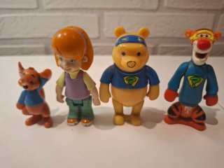 Figuras de personajes de Disney