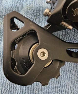 Cambio Trasero Shimano Deore M5120 para MTB.