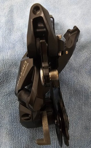 Cambio Trasero Shimano Deore M5120 para MTB.