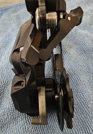 Cambio Trasero Shimano Deore M5120 para MTB.