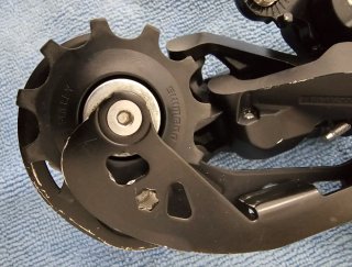 Cambio Trasero Shimano Deore M5120 para MTB.
