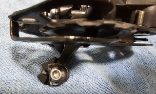 Cambio Trasero Shimano Deore M5120 para MTB.