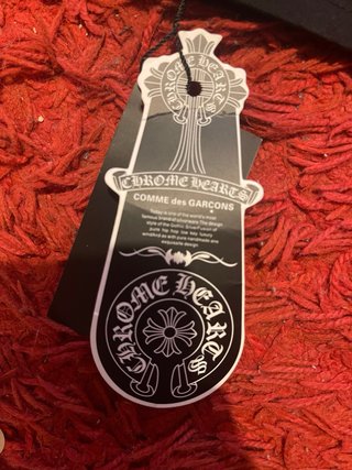 Camiseta Chrome Hearts Negra Manga Larga
