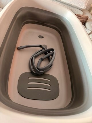 Bañera plegable bebe