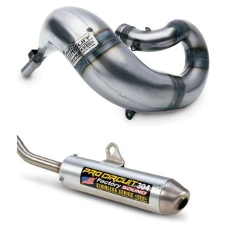 Tubo de escape Pro Circuit Yamaha WR 250