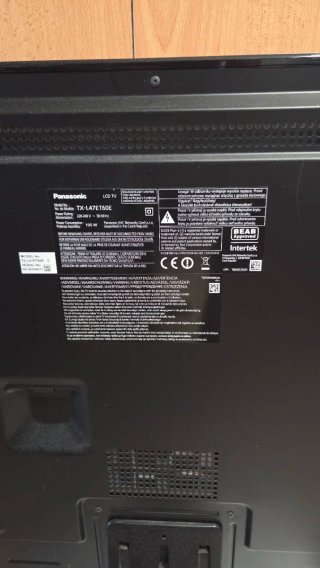 TV Panasonic TX-L47ET60E 47 Full HD