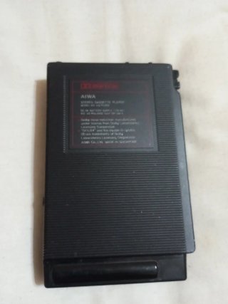 Walkman Aiwa HS-PC202 Negro con funda original
