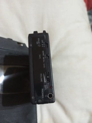 Walkman Aiwa HS-PC202 Negro con funda original