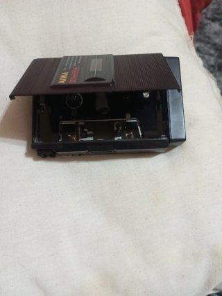 Walkman Aiwa HS-PC202 Negro con funda original