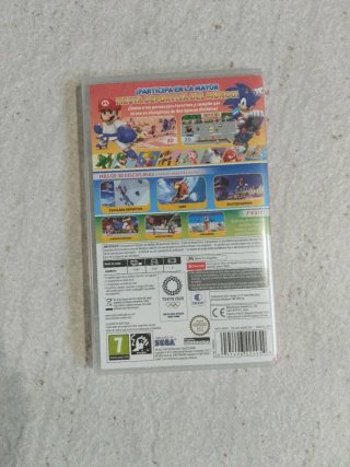 Mario & Sonic Juegos Olímpicos Tokyo 2020 Switch