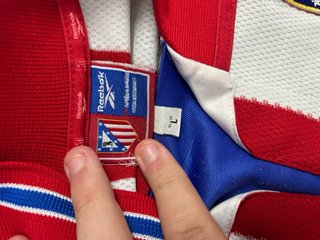 Camiseta Retro Atlético de Madrid Reebok