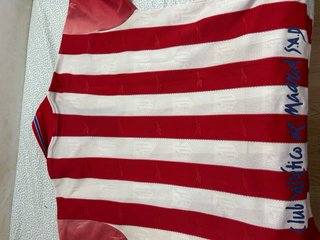 Camiseta Retro Atlético de Madrid Reebok