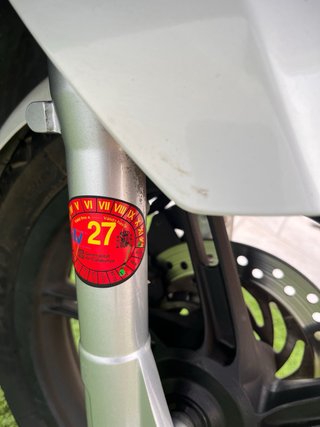 Honda PCX 125 Blanca