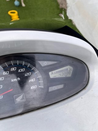 Honda PCX 125 Blanca