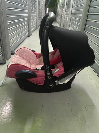 Maxi-Cosi Silla de coche y capazo con base isofix