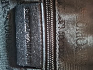 Borsa a tracolla Emporio Armani nera
