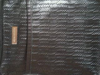Borsa a tracolla Emporio Armani nera
