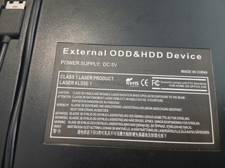 Grabadora DVD/CD Externa RW