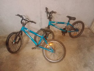 2 bicicletas bmx para niños