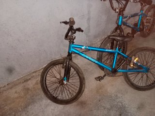 2 bicicletas bmx para niños