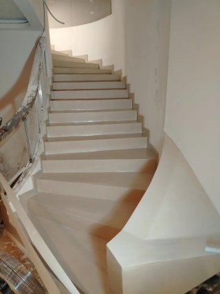 Microcemento para escaleras