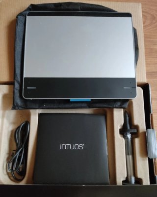 Wacom Intuos CTH-480S-S Tableta Gráfica