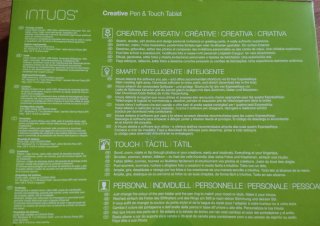 Wacom Intuos CTH-480S-S Tableta Gráfica