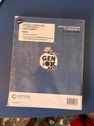 Libro 2 bach lengua
