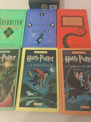 Biblioteca Hogwarts (edición pack): Animales fa...