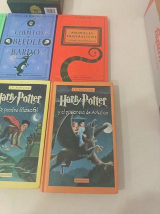 Biblioteca Hogwarts (edición pack): Animales fa...