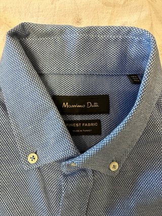 Lote 7 Camisas marcas variadas Hombre Manga Larga