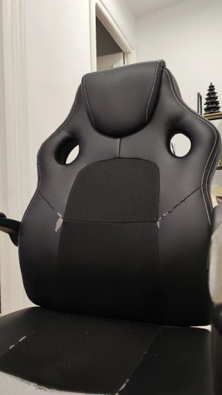 Silla Gamer Oficina Negra