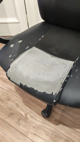 Silla Gamer Oficina Negra