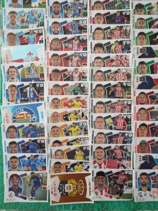 Lote de cromos de Liga Este 2024-25 Panini