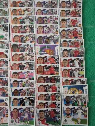 Lote de cromos de Liga Este 2024-25 Panini