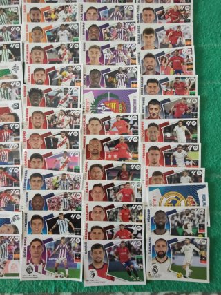 Lote de cromos de Liga Este 2024-25 Panini