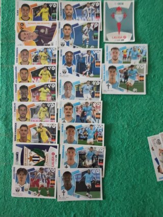 Lote de cromos de Liga Este 2024-25 Panini
