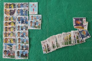 Lote de cromos de Liga Este 2024-25 Panini