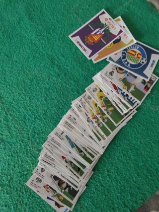 Lote de cromos de Liga Este 2024-25 Panini