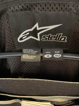 Mono Alpinestars Stella Mujer Talla 40