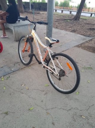 Bicicleta Rockrider Street 5.0 Niña