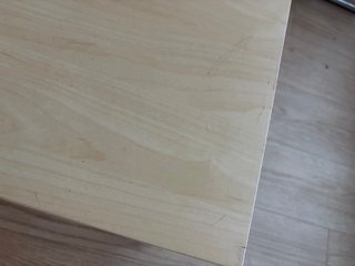 Mesa de centro de madera Lack IKEA