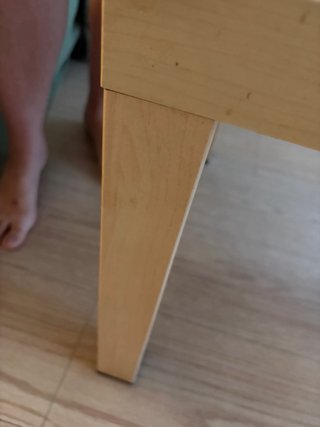 Mesa de centro de madera Lack IKEA